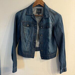Jessica Simpson Blue Jean Jacket